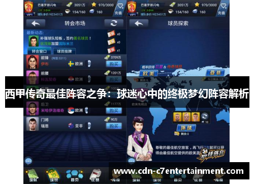 西甲传奇最佳阵容之争:球迷心中的终极梦幻阵容解析 西甲传奇最佳阵容之争:球迷心中的终极梦幻阵容解析